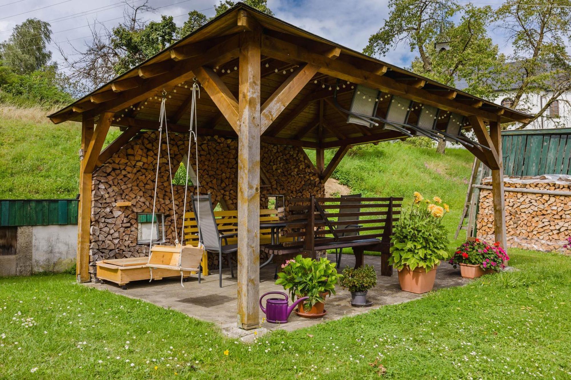 Ferienwohnung Baecher Wiesau Екстериор снимка