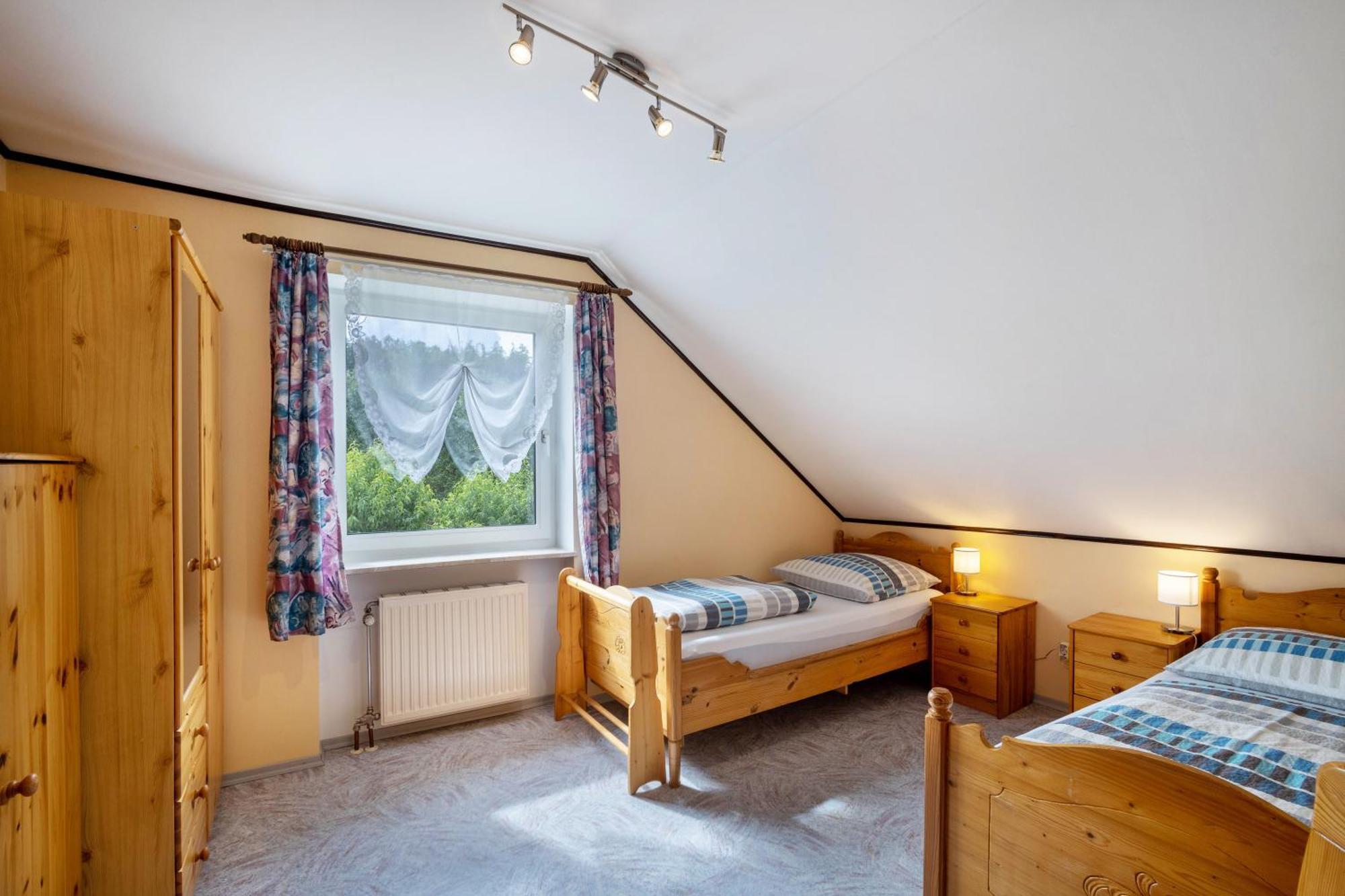 Ferienwohnung Baecher Wiesau Екстериор снимка