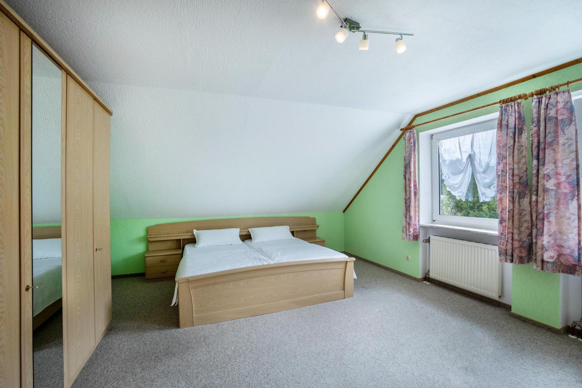 Ferienwohnung Baecher Wiesau Екстериор снимка