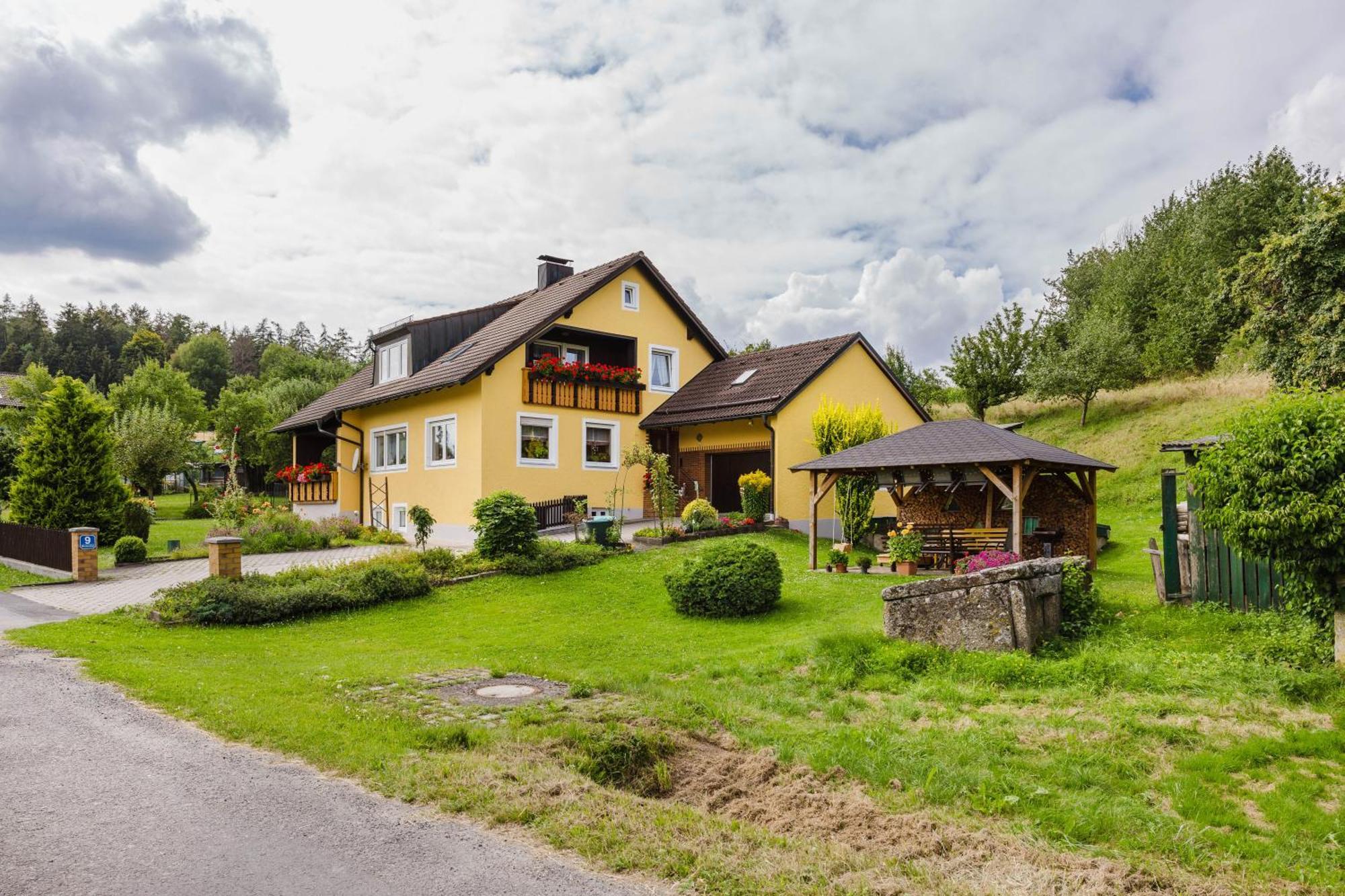 Ferienwohnung Baecher Wiesau Екстериор снимка