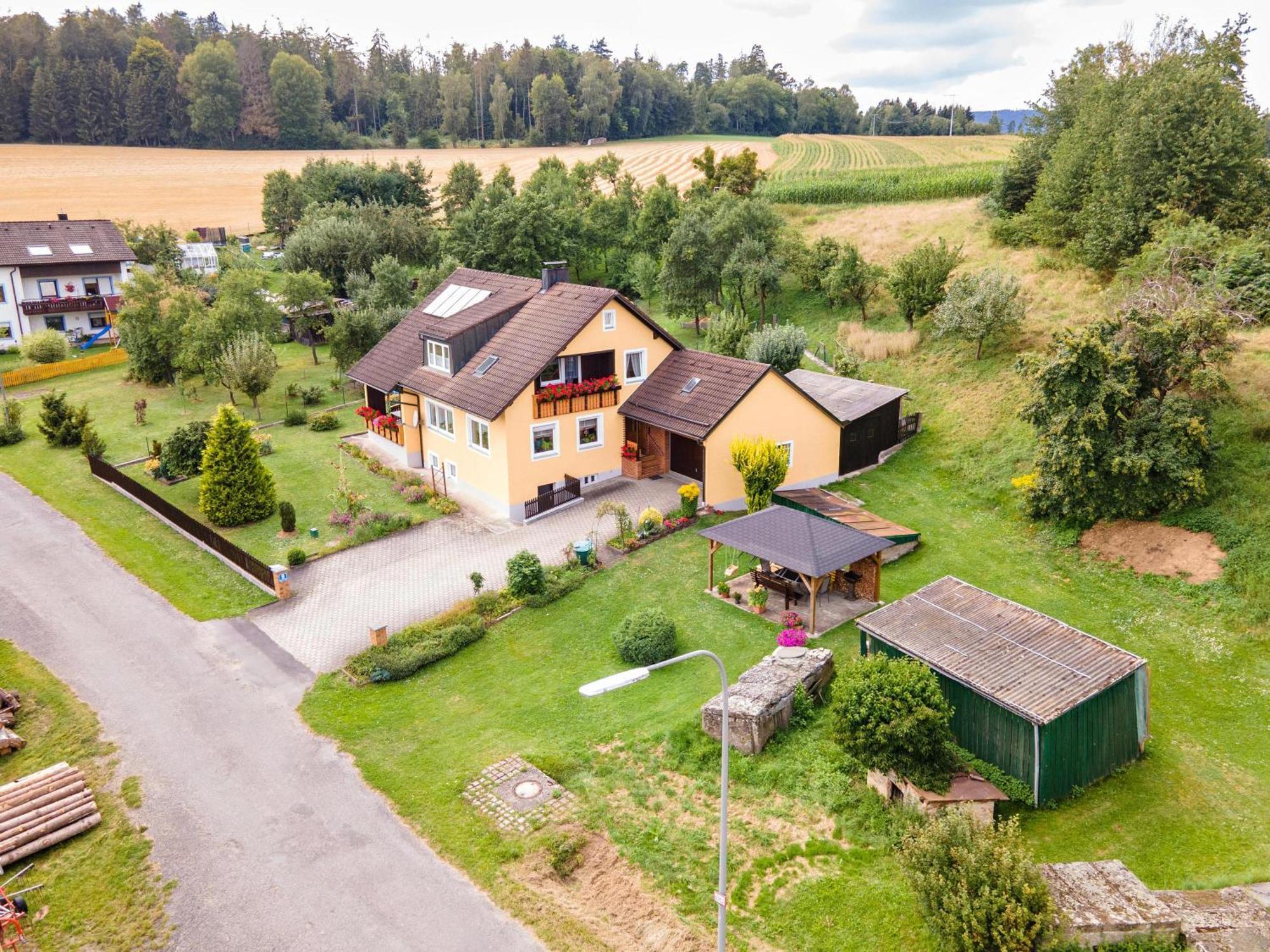 Ferienwohnung Baecher Wiesau Екстериор снимка