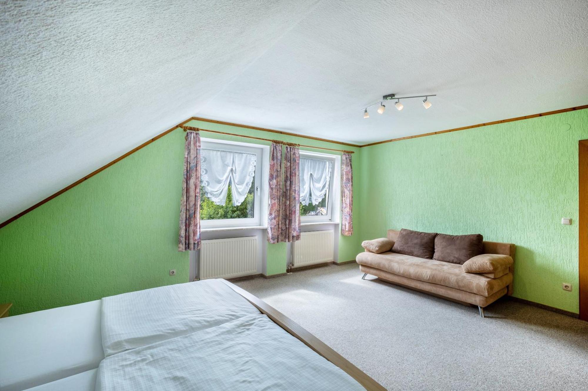 Ferienwohnung Baecher Wiesau Екстериор снимка