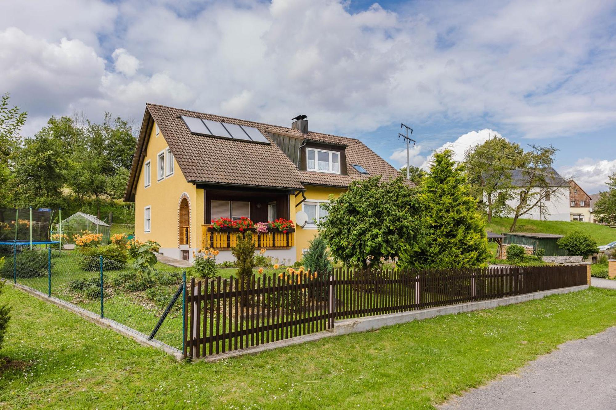 Ferienwohnung Baecher Wiesau Екстериор снимка